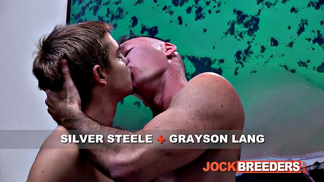 Grayson Lange and Silver Steele