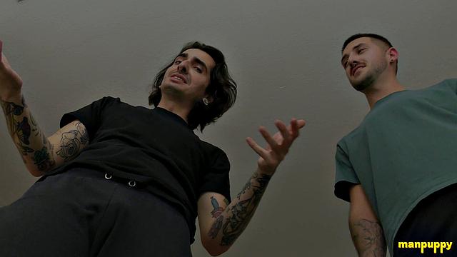 Giant Boyfriend and Step-Brother Make You Shrink - Dimitri Ivanov, Johnny Mercy