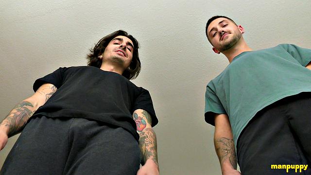 Giant Boyfriend and Step-Brother Make You Shrink - Dimitri Ivanov, Johnny Mercy