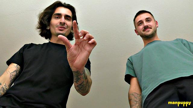 Giant Boyfriend and Step-Brother Make You Shrink - Dimitri Ivanov, Johnny Mercy