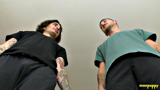 Giant Boyfriend and Step-Brother Make You Shrink - Dimitri Ivanov, Johnny Mercy