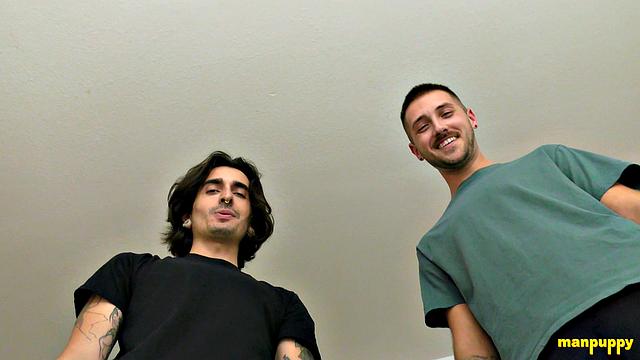 Giant Boyfriend and Step-Brother Make You Shrink - Dimitri Ivanov, Johnny Mercy