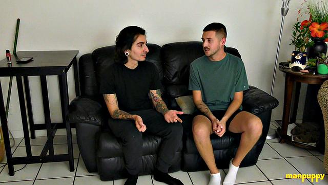Giant Boyfriend and Step-Brother Make You Shrink - Dimitri Ivanov, Johnny Mercy