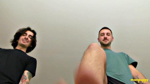 Giant Boyfriend and Step-Brother Make You Shrink - Dimitri Ivanov, Johnny Mercy
