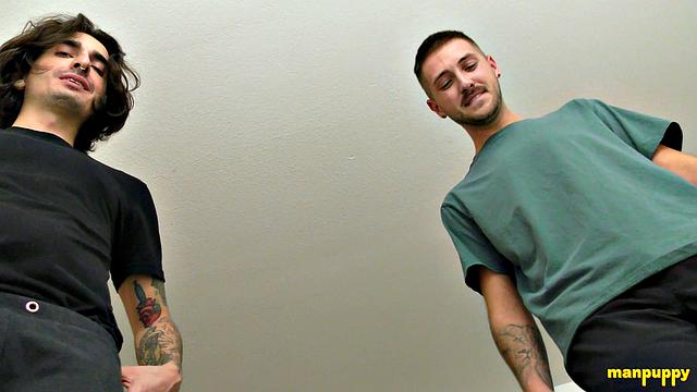 Giant Boyfriend and Step-Brother Make You Shrink - Dimitri Ivanov, Johnny Mercy