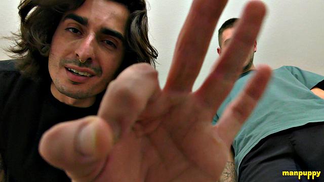 Giant Boyfriend and Step-Brother Make You Shrink - Dimitri Ivanov, Johnny Mercy