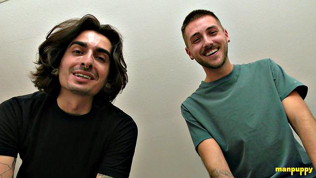 Giant Boyfriend and Step-Brother Make You Shrink - Dimitri Ivanov, Johnny Mercy