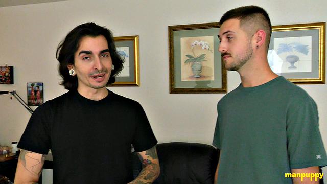 Giant Boyfriend and Step-Brother Make You Shrink - Dimitri Ivanov, Johnny Mercy