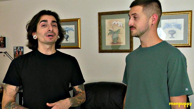 Giant Boyfriend and Step-Brother Make You Shrink - Dimitri Ivanov, Johnny Mercy