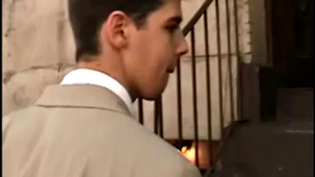 For you Tommy DeLuca fans, here's a scene he did back at the young age of 18. This Spanish/Italian New York boy is famous for his monster cock.