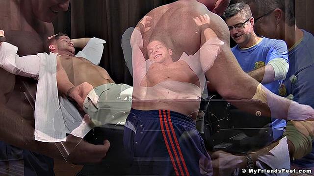 Marshall Gets Tickled Naked - Marshall