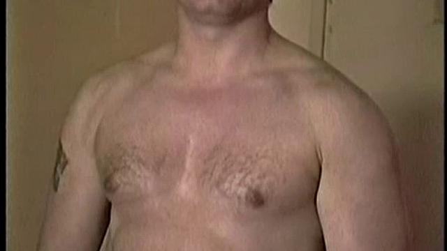 This nice and hunky guy was in town, from New York. Roger wanted to do this video, because he was running low on cash. Shy and hesitant at first, he eventually warmed to the camera and did a great job. Roger wants to come back for more.