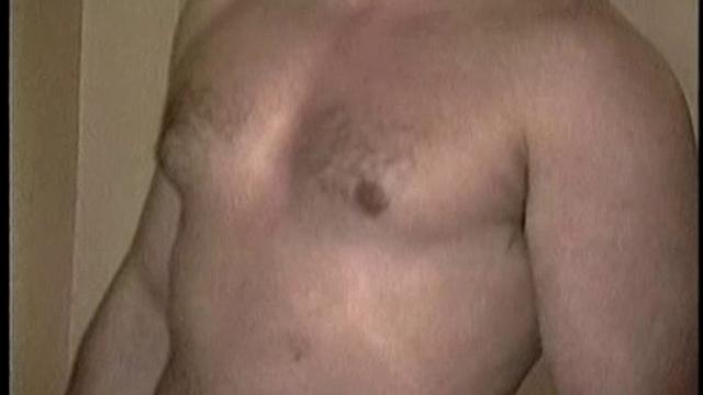 This nice and hunky guy was in town, from New York. Roger wanted to do this video, because he was running low on cash. Shy and hesitant at first, he eventually warmed to the camera and did a great job. Roger wants to come back for more.