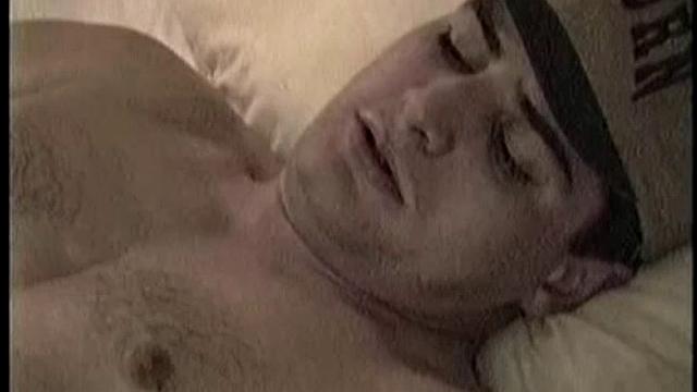 This nice and hunky guy was in town, from New York. Roger wanted to do this video, because he was running low on cash. Shy and hesitant at first, he eventually warmed to the camera and did a great job. Roger wants to come back for more.