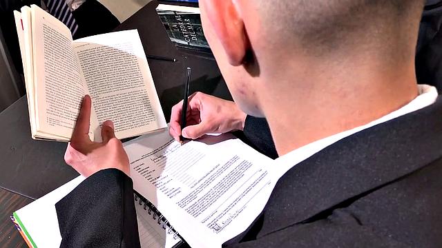 Gabriel, Bruno, Troy