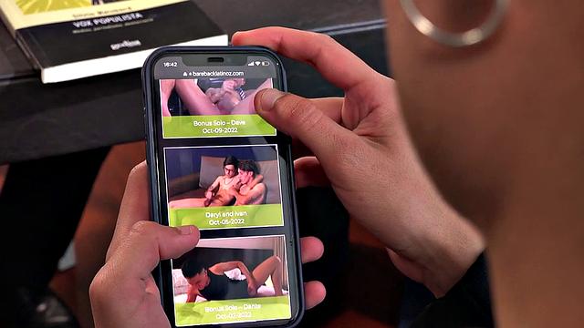 Gabriel, Bruno, Troy