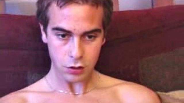 Vincenzo Strokes With Toy