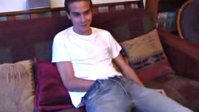 Vincenzo Strokes With Toy