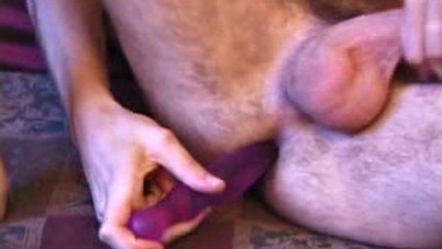 Vincenzo Strokes With Toy