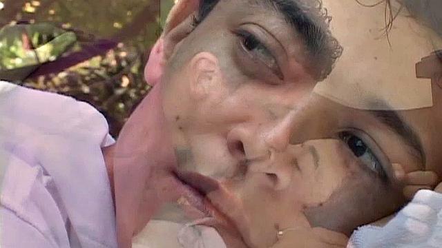 Смотри, как Adrian Raul жестко трахается с латино парнем без резинки и показывает большой член