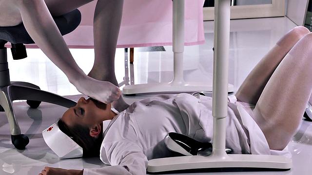 Foot Fetish Nurses