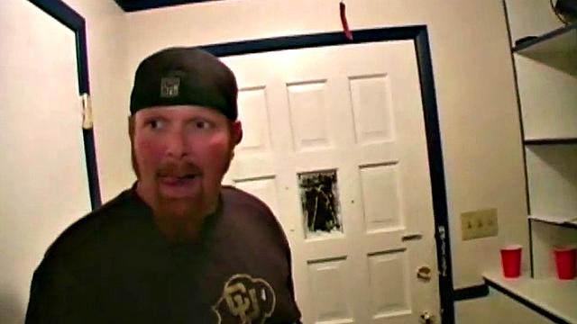 Spex slut preggo sucks on college dick