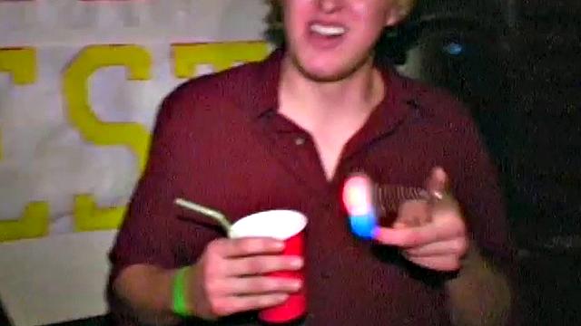 Spex slut preggo sucks on college dick