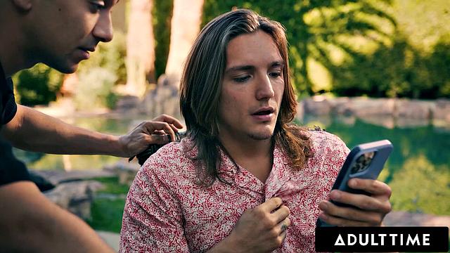 ADULT TIME - Slutty MILFs Penny Barber & Ryan Keely Have GROUP SEX WITH To Celebrate BDAY!