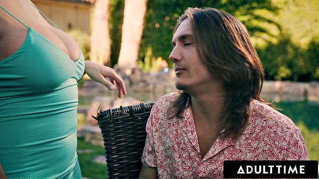 ADULT TIME - Slutty MILFs Penny Barber & Ryan Keely Have GROUP SEX WITH To Celebrate BDAY!