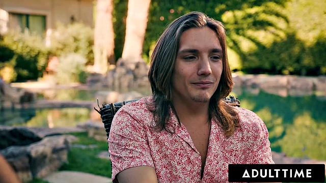 ADULT TIME - Slutty MILFs Penny Barber & Ryan Keely Have GROUP SEX WITH To Celebrate BDAY!