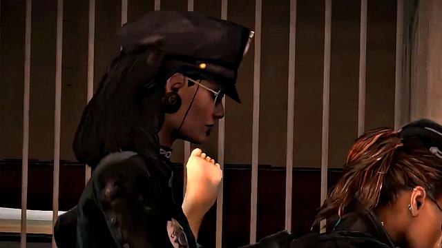 Futa3dX - These HOT AF FUTA Cops Get FUCKED HARD