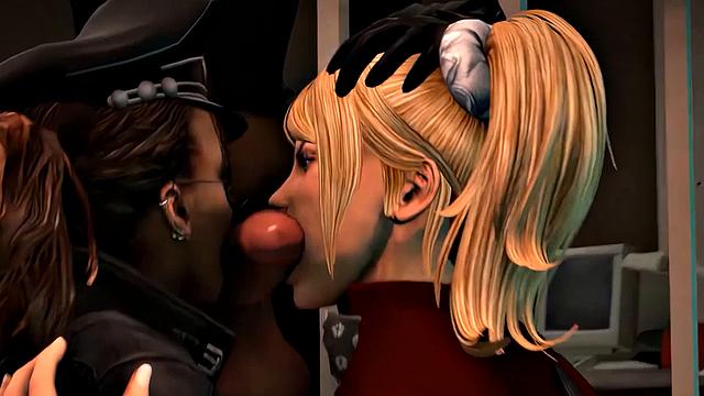 Futa3dX - These HOT AF FUTA Cops Get FUCKED HARD