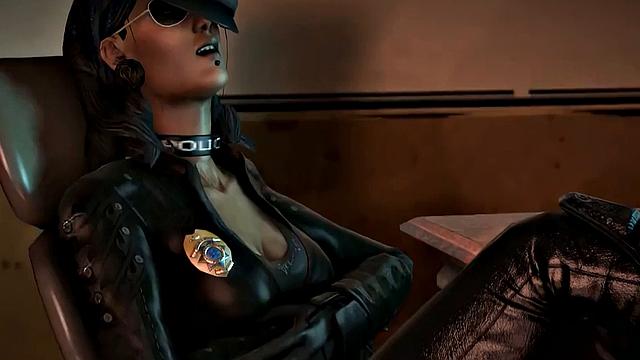 Futa3dX - These HOT AF FUTA Cops Get FUCKED HARD