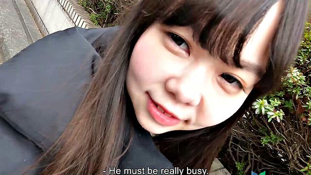 Amateur Japanese model Miwa Ichikawa has the darkest