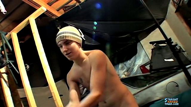 Str8 Boys Strip Hacky Sack - Duke, Blinx, Hollywood, and Et
