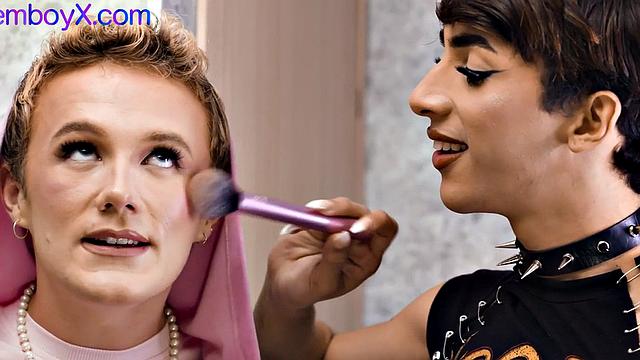 3some anal loving femboys fucked by jock in mouth cum sex