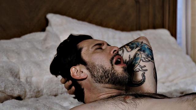 Sinful deepthroating babe gets fucked by her man