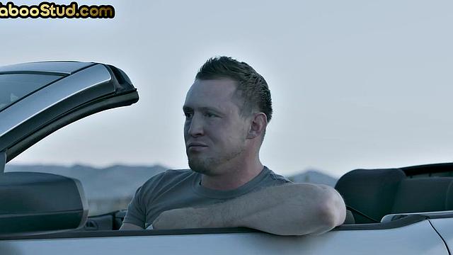 Taboo skinny twink bareback fucked by stepdad's cock