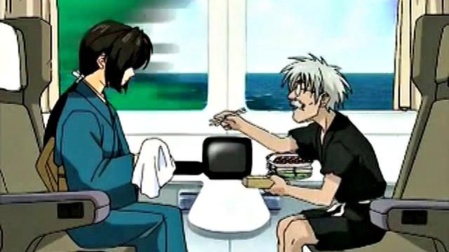 жаркая парочка отрывается по-взрослому в аниме