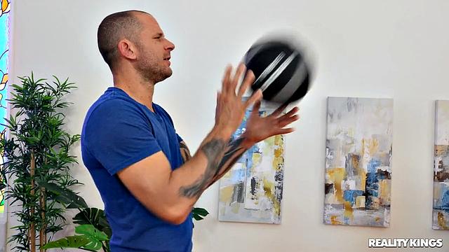 Big Tits And Heavy Balls