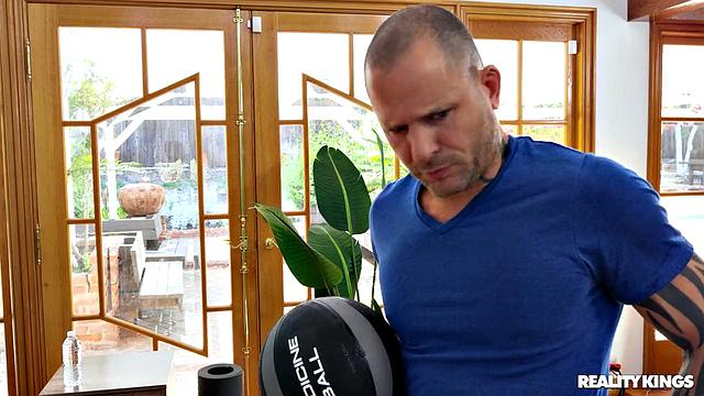 Big Tits And Heavy Balls