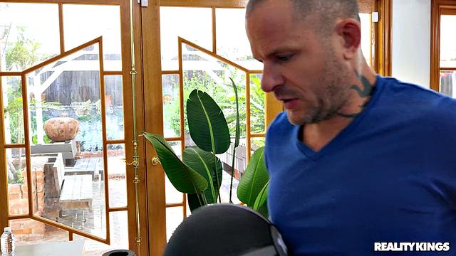 Big Tits And Heavy Balls