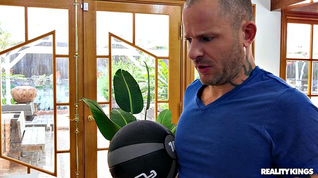 Big Tits And Heavy Balls