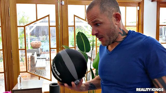 Big Tits And Heavy Balls