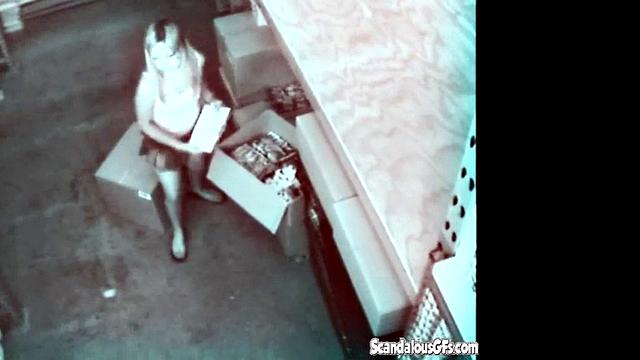 Pretty Babe gets horny.