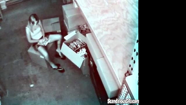 Pretty Babe gets horny.