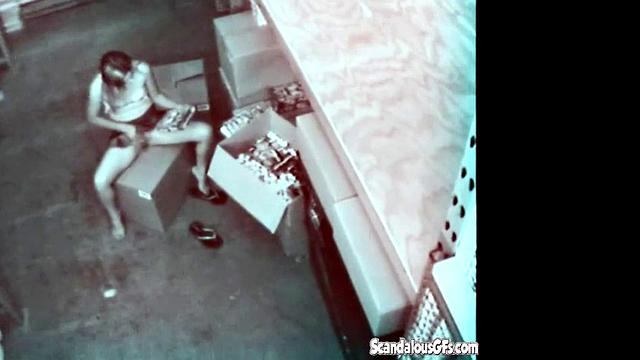 Pretty Babe gets horny.