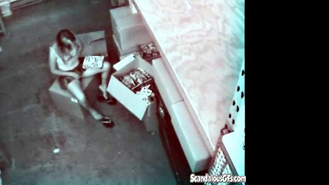 Pretty Babe gets horny.