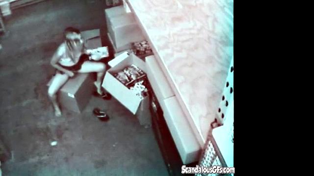 Pretty Babe gets horny.