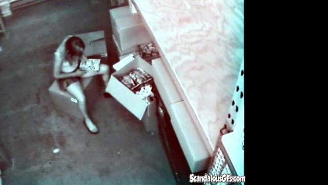 Pretty Babe gets horny.